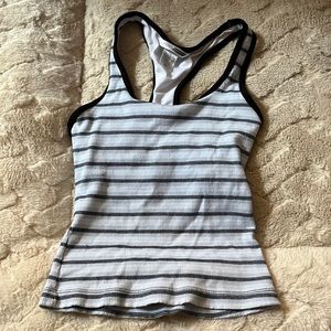 Jockey Sports Workout tank striped